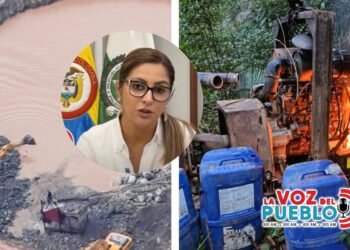 Minería ilegal movería más de $280 mil millones al año en Ataco: gobernadora alertó guerra de las FARC por el negocio
