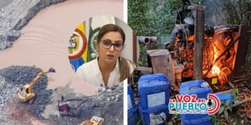 Minería ilegal movería más de $280 mil millones al año en Ataco: gobernadora alertó guerra de las FARC por el negocio
