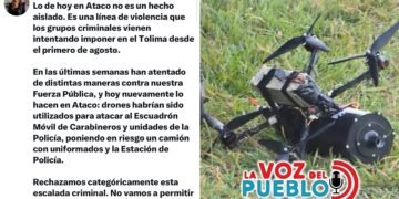 “Rechazamos categóricamente esta escalada criminal”: Gobernadora sobre ataque con drones en Ataco