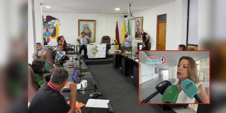 ¡Vuelve y juega! Líbano radica empréstito por $5.000 millones y denuncia que el Concejo frenó la discusión