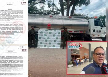 Pico y placa para carrotanques: Tolima endurece medidas contra la minería ilegal en el sur del departamento