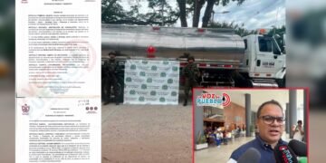 Pico y placa para carrotanques: Tolima endurece medidas contra la minería ilegal en el sur del departamento