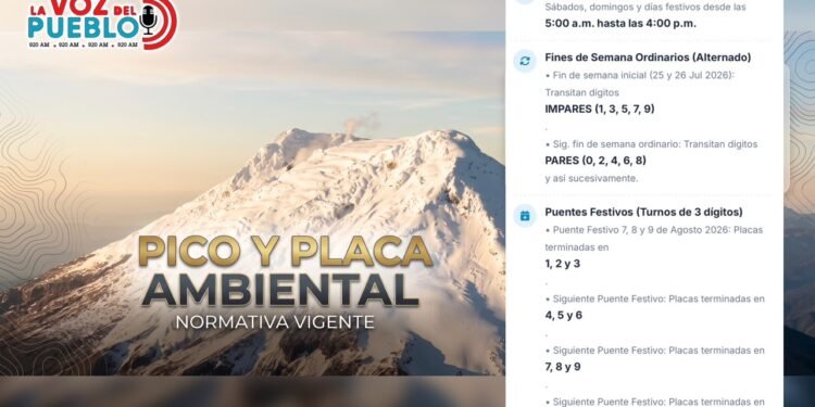 ¿Va para Murillo? Así funciona el pico y placa que busca controlar el tráfico en el corredor vial
