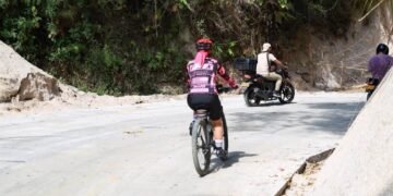 Alcaldía de Ibagué reporta 80% de avance en obra de placa huella en zona rural