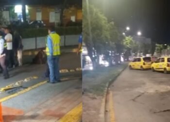 Taxistas bloquearon acceso a la Terminal de Ibagué y anuncian nuevas protestas