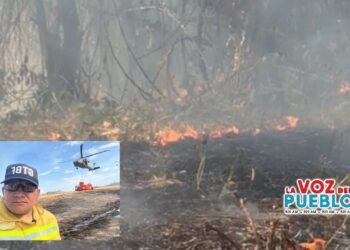Seis días lleva ardiendo el Cerro Las Mercedes y bomberos advierten: “Esto es un simulacro de lo que viene”