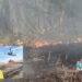 Seis días lleva ardiendo el Cerro Las Mercedes y bomberos advierten: “Esto es un simulacro de lo que viene”