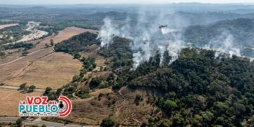 Declarada la Alerta Roja en Chaparral por más de 170 hectáreas consumidas por el fuego