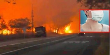 Secretaría de Salud de Ibagué recomienda reducir la exposición al humo de incendios forestales