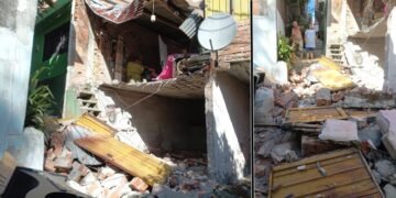 Familia en Boquerón pide intervención por riesgo de colapso de una vivienda tras el sismo
