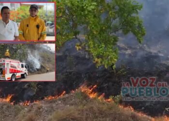 Chaparral mantiene dos incendios activos y anuncia apoyo aéreo para combatir las llamas