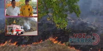 Chaparral mantiene dos incendios activos y anuncia apoyo aéreo para combatir las llamas