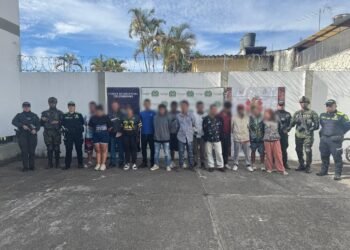 Golpe al microtráfico en el Líbano: 14 capturados de la banda ‘Los Químicos’