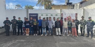 Golpe al microtráfico en el Líbano: 14 capturados de la banda ‘Los Químicos’
