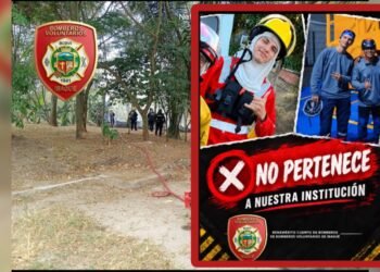 Bomberos Voluntarios de Ibagué aclaran sobre hombre que no pertenece a la institución