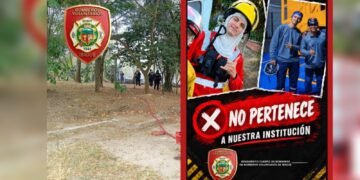 Bomberos Voluntarios de Ibagué aclaran sobre hombre que  no pertenece a la institución