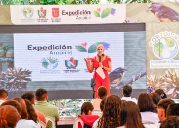 Cierra Expedición Arcoíris con cerca de 1.000 jóvenes formados como guardianes ambientales