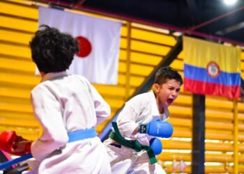 Más de 140 deportistas participaron en el Campeonato Departamental de Karate