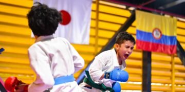 Más de 140 deportistas participaron en el Campeonato Departamental de Karate