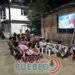 Pese al miedo por sismo en Chaparral vecinos convierten las noches en cine al aire libre para niños