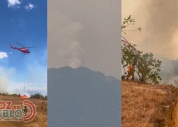 “Superamos una emergencia y aparece otra”: director de Gestión del Riesgo sobre los 10 incendios activos en el Tolima