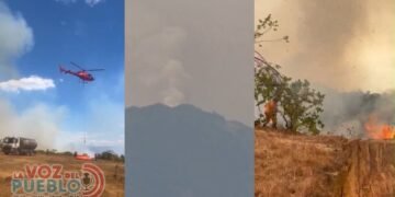 “Superamos una emergencia y aparece otra”: director de Gestión del Riesgo sobre los 10 incendios activos en el Tolima