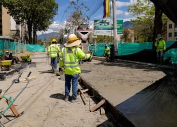 Secretaría de Infraestructura explica avances y dificultades en obras de pavimentación de El Salado