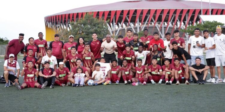 ¡Tolima Sub-17 se hace fuerte y asegura su clasificación a la fase final!