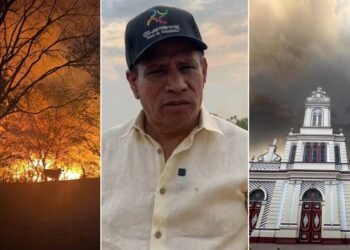 Chaparral supera las 8.000 hectáreas quemadas y alcalde pide capturas por incendios presuntamente provocados