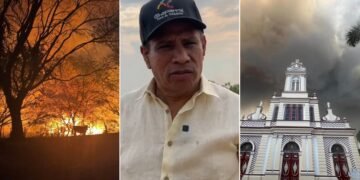 Chaparral supera las 8.000 hectáreas quemadas y alcalde pide capturas por incendios presuntamente provocados
