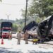 Alcaldía de Ibagué adelanta levantamiento de dos postes afectados en accidente de La Cartagena