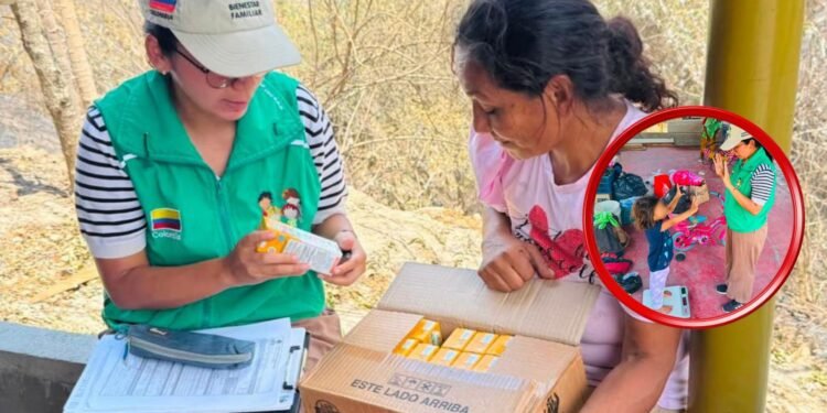 ICBF activó atención para 339 niños y adolescentes afectados por incendios en el Tolima