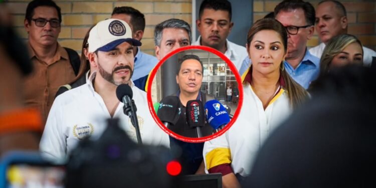 Alcalde de Coyaima le pidió a De La Espriella destrabar el Triángulo del Tolima y no ha pasado nada