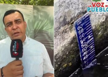 ¡Alerta en Villahermosa! La quebrada que abastece al municipio está por debajo del 40%