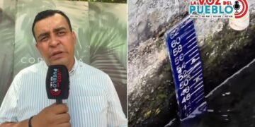 ¡Alerta en Villahermosa! La quebrada que abastece al municipio está por debajo del 40%