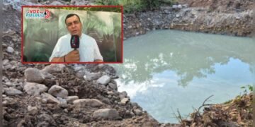 Alcalde de Villahermosa pide blindar las fuentes hídricas ante posible extracción ilegal de oro