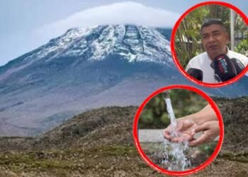 “El 70 % del agua que baja por los caudales es muy poca”: alcalde de Anzoátegui prende las alarmas por la crisis hídrica
