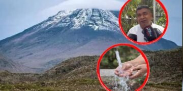 “El 70 % del agua que baja por los caudales es muy poca”: alcalde de Anzoátegui prende las alarmas por la crisis hídrica