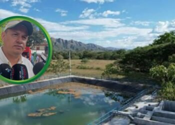 Ataco se seca: alcalde advierte posible racionamiento de agua por fuerte disminución de fuentes hídricas