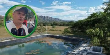 Ataco se seca: alcalde advierte posible racionamiento de agua por fuerte disminución de fuentes hídricas