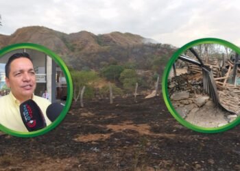 Sequía y fuego ponen contra las cuerdas el acueducto de Coyaima