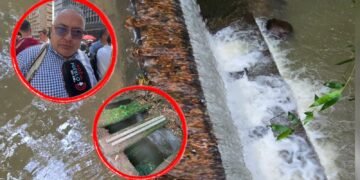 Falan entra en racionamiento de agua ante fuerte reducción de caudales