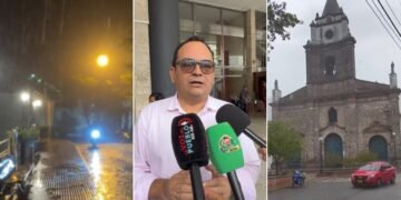 Lluvias de las últimas horas le dieron un respiro Honda, bajaron los focos de incendios forestales