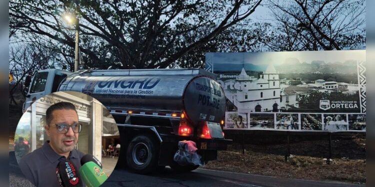 Ortega garantiza agua en el casco urbano, pero más del 50% de las fuentes hídricas ya perdió caudal