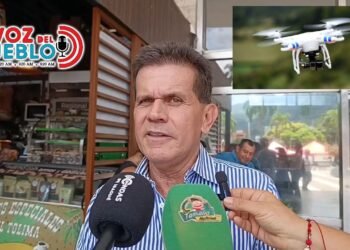 Drones y un equipo antidrones blindarán la seguridad de la Feria Internacional del Café en Chaparral
