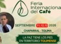 Habrá Ejército, tecnología y sobrevuelos en la Feria Internacional de Café en Chaparral