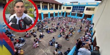 Por sismos, hoy y mañana, 16.759 estudiantes de Chaparral, San Antonio, Rioblanco y Roncesvalles estudiarán desde casa
