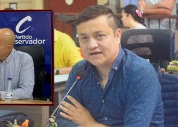 Arturo Castillo enfatizó que Jorge Bolívar debe acogerse a la decisión de la bancada de declararse independiente