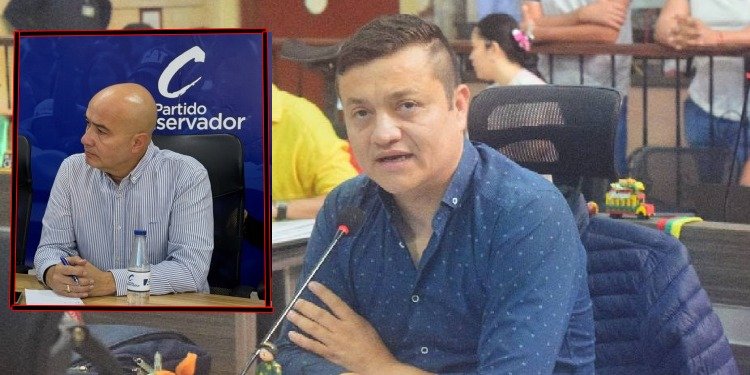 Arturo Castillo enfatizó que Jorge Bolívar debe acogerse a la decisión de la bancada de declararse independiente