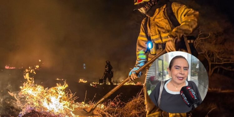 En Natagaima controlaron los incendios, pero la sequía tiene en riesgo más de 23.000 reses